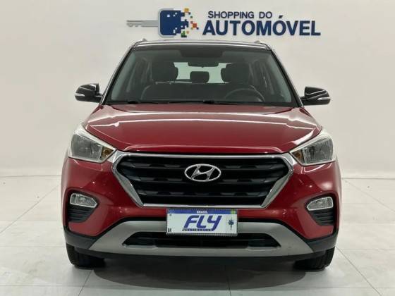 HYUNDAI CRETA 1.6 16V FLEX PULSE AUTOMÁTICO